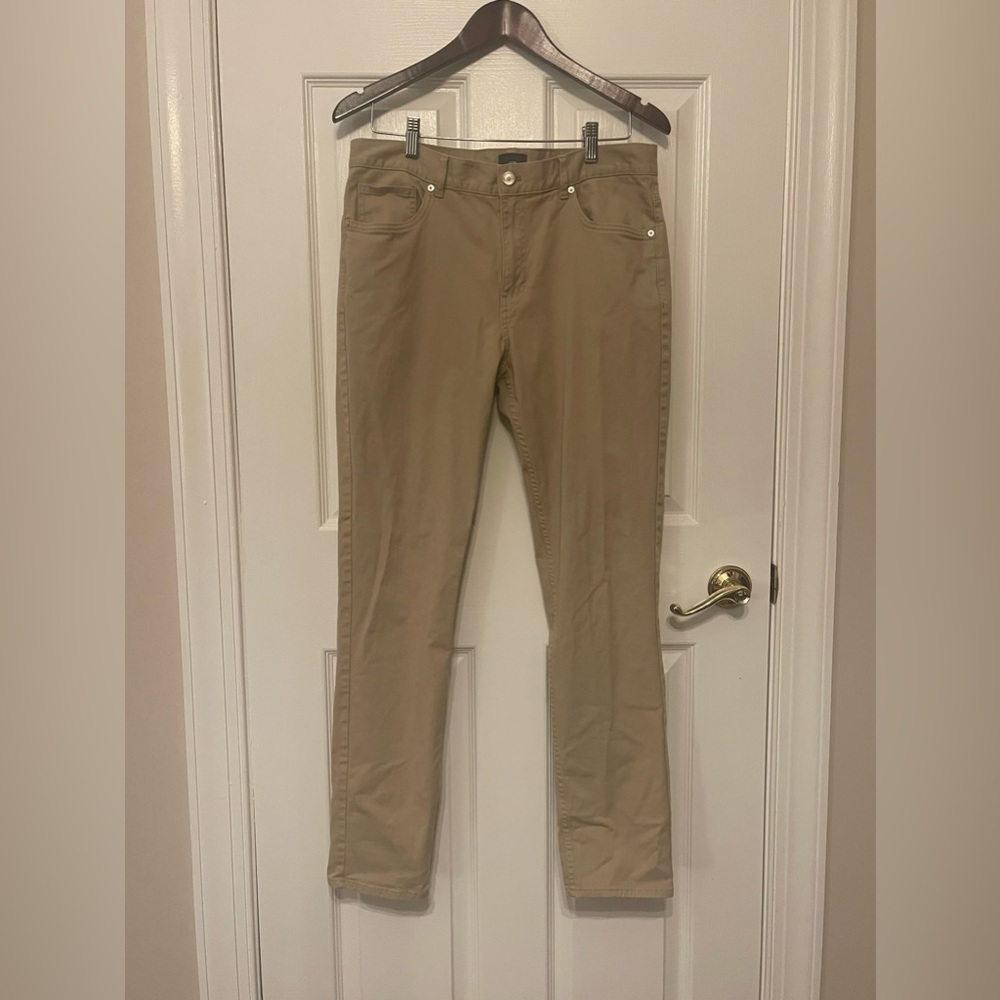 H&M Khaki Slim Fit Pants